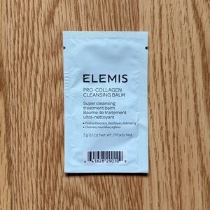NEW Elemis Pro-Collagen Cleansing Balm Sample. 1.5mL.